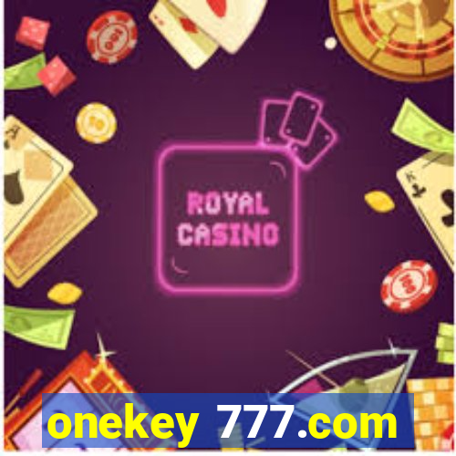 onekey 777.com